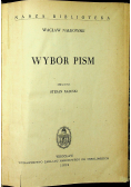 Nałkowski Wybór pism