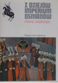Z dziejów imperium Osmanów