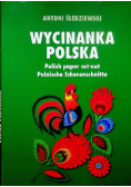 Wycinanka Polska Polish paper cut-out Polnische Scherenschnitte