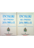 Encykliki Ojca świętego Jana Pawła II 2 tomy