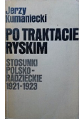 Po traktacie Ryskim