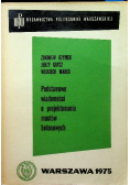 Podstawowe wiadomości o projektowaniu mostów betonowych
