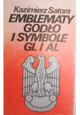 Emblematy Godło i symbole GL i AL