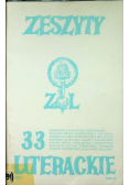 Zeszyty literackie 33