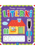 Piszę i zmazuję. Literki