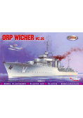 Okręt ORP Wicher wz. 36 Polski Niszczyciel II WŚ