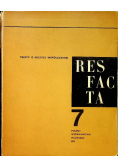 Teksty o muzyce współczesnej Resfacta Tom 7