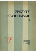 Zeszyty oświęcimskie 11