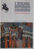 Z dziejów imperium Osmanów