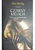Czarny kielich Pieczęć Salomona