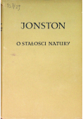 O stałości natury