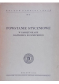 Powstanie styczniowe w pamiętnikach Kazimierza Sczanieckiego