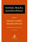 Prawo umów handlowych Tom 5