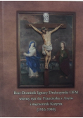 Brat Dominik Ignacy Drabczyński OFM
