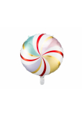 Balon foliowy Cukierek 35cm mix