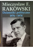 Dzienniki polityczne 1976 - 1978