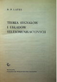 Teoria sygnałów i układów telekomunikacyjnych