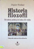 Historia filozofii od szkoły jońskiej do końca XX wieku