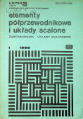 Elementy półprzewodnikowe i układy scalone nr 1