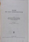 Wstęp do nauk geologicznych