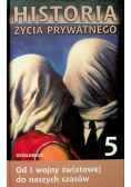 Historia życia prywatnego Tom  V