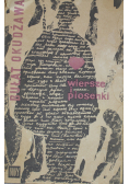 Wiersze i piosenki