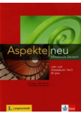 Aspekte neu Mittelstufe Deutsch Lehr - und Arbeitsbuch Teil 2 B1 plus