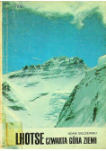 Lhotse Czwarta góra Ziemi