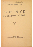 Obietnice Boskiego Serca 1933 r.
