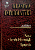 Rzecz o istocie informatyki Algorytmika