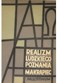 Realizm ludzkiego poznania