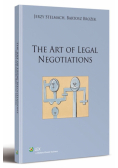 Stelmach Jerzy - The art of legal negotiations