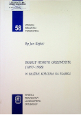 Biskup Henryk Grzondziel 1897 - 1968 w służbie kościoła na Śląsku