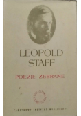 Staff Poezje zebrane Tom I