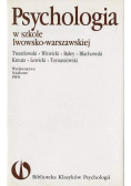 Psychologia w szkole lwowsko warszawskiej