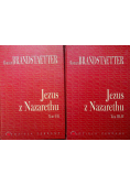 Jezus z Nazarethu tom I do IV zestaw 2 książek
