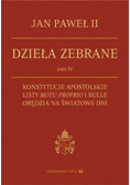 Jan Paweł II Dzieła zebrane Tom IV