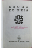 Droga do nieba Modlitewnik