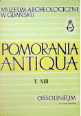 Pomorania antiqua Tom XIII