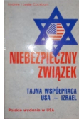 Niebezpieczny związek Tajna współpraca USA Izrael