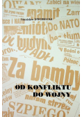Od konfliktu do wojny