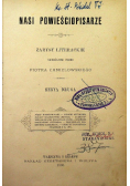 Nasi powieściopisarze 1895 r.