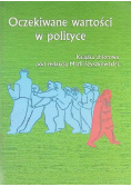 Oczekiwane Wartości W Polityce