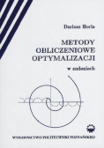 Metody obliczeniowe optymalizacji w zadaniach