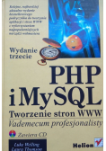 PHP i MySQL Tworzenie stron WWW