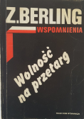 Wspomnienia wolność na przetarg