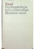Psychopatologia  życia codziennego Marzenia senne
