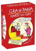 Gra w Pana. Karty do gry