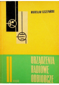 Urządzenia radiowe odbiorcze  Część 2