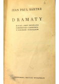 Sartre Dramaty